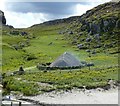 NB1340 : Reconstructed Iron Age House at Bostadh by Rob Farrow