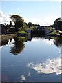 NH6545 : Muirtown Locks by Ian Paterson