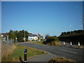 SZ5194 : New road layout on the outskirts of East Cowes by Ian S