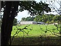 SX8487 : Farm buildings west of Morley's Brake by David Smith