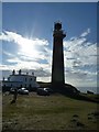 NB5166 : Butt of Lewis - Lighthouse silhouette by Rob Farrow