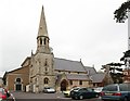 TQ5993 : St Mary & St Helen, Roman Catholic Cathedral, Brentwood by John Salmon