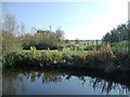 SK7391 : Picnic area at Middle Bridge by Christine Johnstone