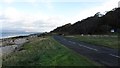 NR8745 : Arran coast road by Richard Webb