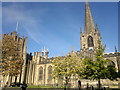 SK3587 : Sheffield Cathedral by Steven Haslington