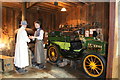 SU6252 : Milestones Museum, Basingstoke - Edwardian garage scene by Chris Allen