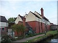 SK7081 : The Packet Inn, beside the Chesterfield Canal by Christine Johnstone