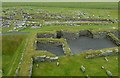 HU3909 : Jarlshof - Norse settlement from the Laird's house by Rob Farrow