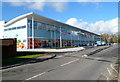 ST3486 : New Tesco Extra, Newport Retail Park by Jaggery