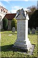 TL9979 : All Saints, Hopton - War Memorial WWI & WWII by John Salmon