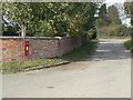 SK6334 : Clipston postbox ref no.NG12 127 by Alan Murray-Rust