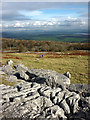 SD4079 : Limestone pavement on Bishop's or Tithe Allotment, Hampsfell by Karl and Ali