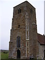 TM3653 : Tower of John the Baptist Church, Wantisden by Geographer