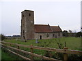 TM3653 : John the Baptist Church, Wantisden by Geographer