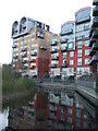 TQ4079 : Greenwich Millennium Village by Malc McDonald