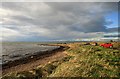 NT4477 : Longniddry Bents on the East Lothian coastline by Walter Baxter