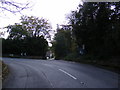 TM1877 : B1118 junction with Low Street, Hoxne by Geographer