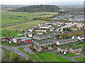 NS7894 : Looking northwest from Stirling Castle by M J Richardson