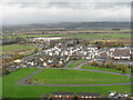 NS7894 : Raploch from Stirling Castle by M J Richardson