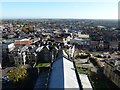 TF3244 : View from St Botolph's - Nave and eastwards by Rob Farrow