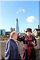 TQ3380 : Yeoman Warder at the Tower of London by Christine Matthews