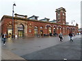 SJ9399 : Ashton-Under-Lyne Market Hall by Alexander P Kapp