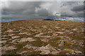 NJ0304 : Patterned ground on A'Choinneach by Nic Bullivant