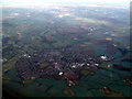 TL5437 : Saffron Walden from the air by Thomas Nugent