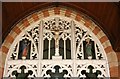 TQ3571 : All Saints, Trewsbury, Road, Sydenham - Screen by John Salmon