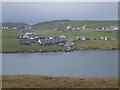 HU3733 : West Burra: Toogs from across Lang Sound by Chris Downer