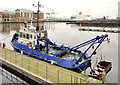 J3474 : The tug "Otterbank" at Belfast by Albert Bridge