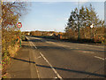 SJ9793 : A560, Approaching Hattersley Viaduct by David Dixon