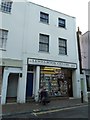 TQ4210 : Cliffe High Street- Lewes Book Centre by Basher Eyre