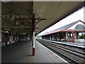 NH8912 : Platform 1, Aviemore railway station by Phil Champion