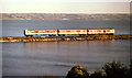 D4000 : Railway causeway near Glynn by Albert Bridge