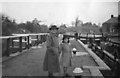 SP7449 : Grand Union Canal, Stoke Bruerne - 1953 by M J Richardson