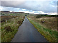 NG3351 : Bypassed single track road west of Edinbane by Phil Champion