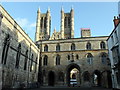 SK9771 : Exchequer Gate, Lincoln by PAUL FARMER