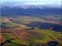  : Dun Law wind farm from the air by Thomas Nugent