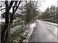 SJ9369 : Hollins Lane, Lowerhouse, Sutton by Peter Turner