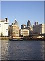 TQ3280 : City of London across the Thames by Christopher Hilton