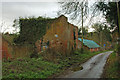 SJ7929 : The old mill in need of more than TLC by Row17