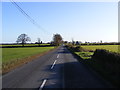 TM2579 : B1116 Harleston Road by Geographer