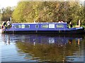 SE3522 : Jubilee Venture, Scouts Narrow Boat by Mike Kirby