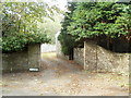 SO0725 : Entrance to Ty Mawr, Llanfrynach by Jaggery