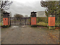 SD7807 : Radcliffe High School Gates by David Dixon