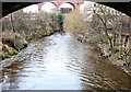 SJ8990 : The River Mersey by Gerald England