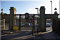 SP0483 : South Gate, Birmingham University by Phil Champion