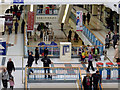 TQ2736 : County Mall interior in Crawley, West Sussex by Roger  D Kidd