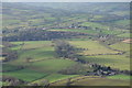 SO4024 : Grosmont viewed from Garway Hill by Philip Halling